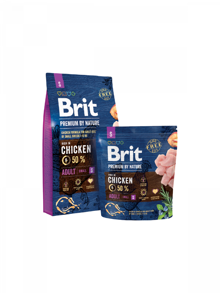 Brit Care Premium by Nature Yetişkin S Köpek Kuru Maması