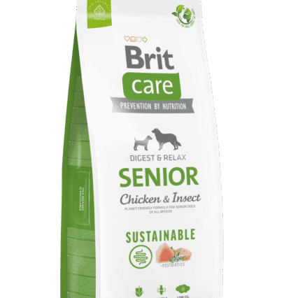 Brit Care Sustainable Senior Köpek Kuru Maması