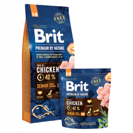 Brit Care Premium by Nature Senior S+M Köpek Kuru Maması