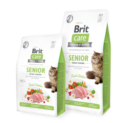 Brit Care Yaşlı ve Kilo Kontrolü Tahılsız Kedi Kuru Maması