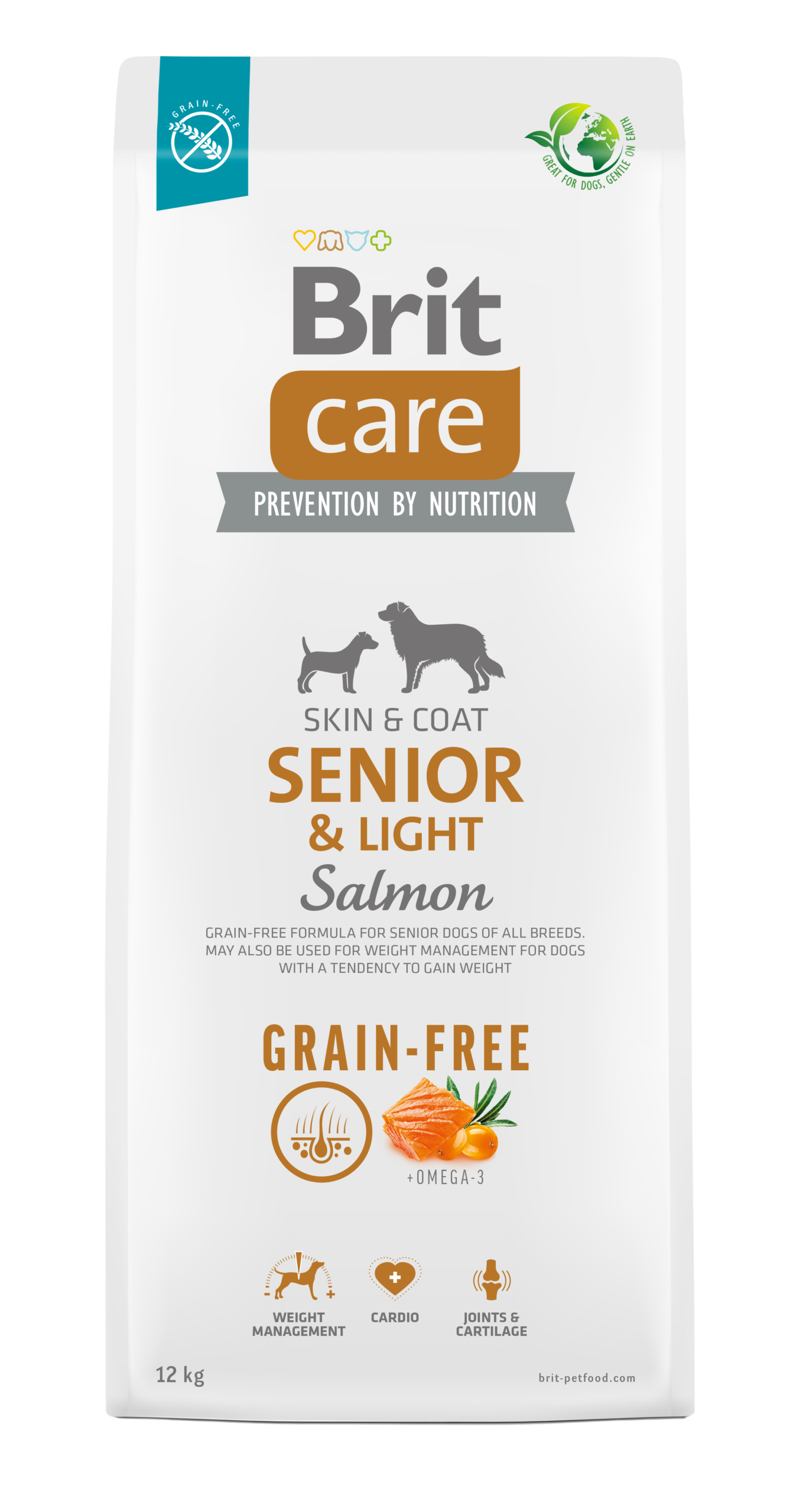 Brit Care Grain-free Senior & Light Köpek Kuru Maması