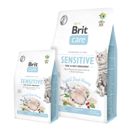Brit Care Tahılsız Hassas Kedi Kuru Maması