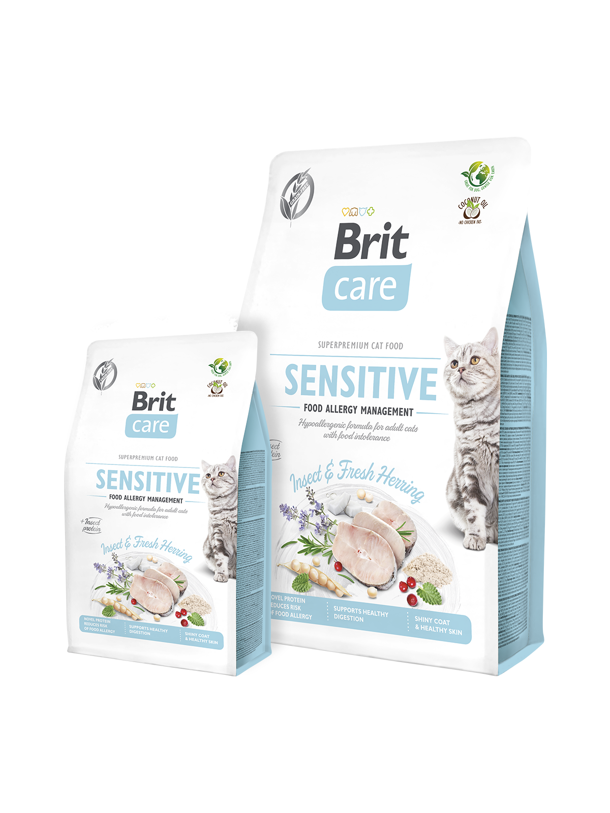 Brit Care Tahılsız Hassas Kedi Kuru Maması