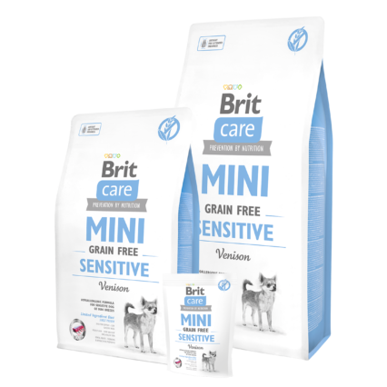 Brit Care Hassas Tahılsız Mini Köpek Kuru Maması