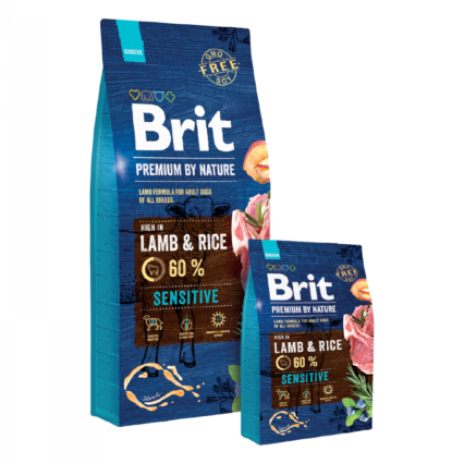 Brit Care Premium by Nature Sensitive Kuzulu Köpek Kuru Maması