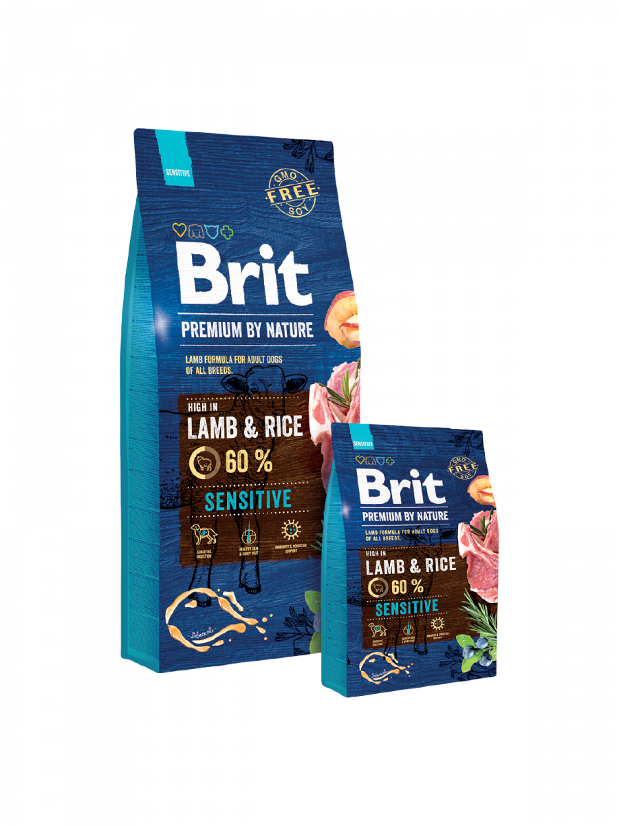 Brit Care Premium by Nature Sensitive Kuzulu Köpek Kuru Maması