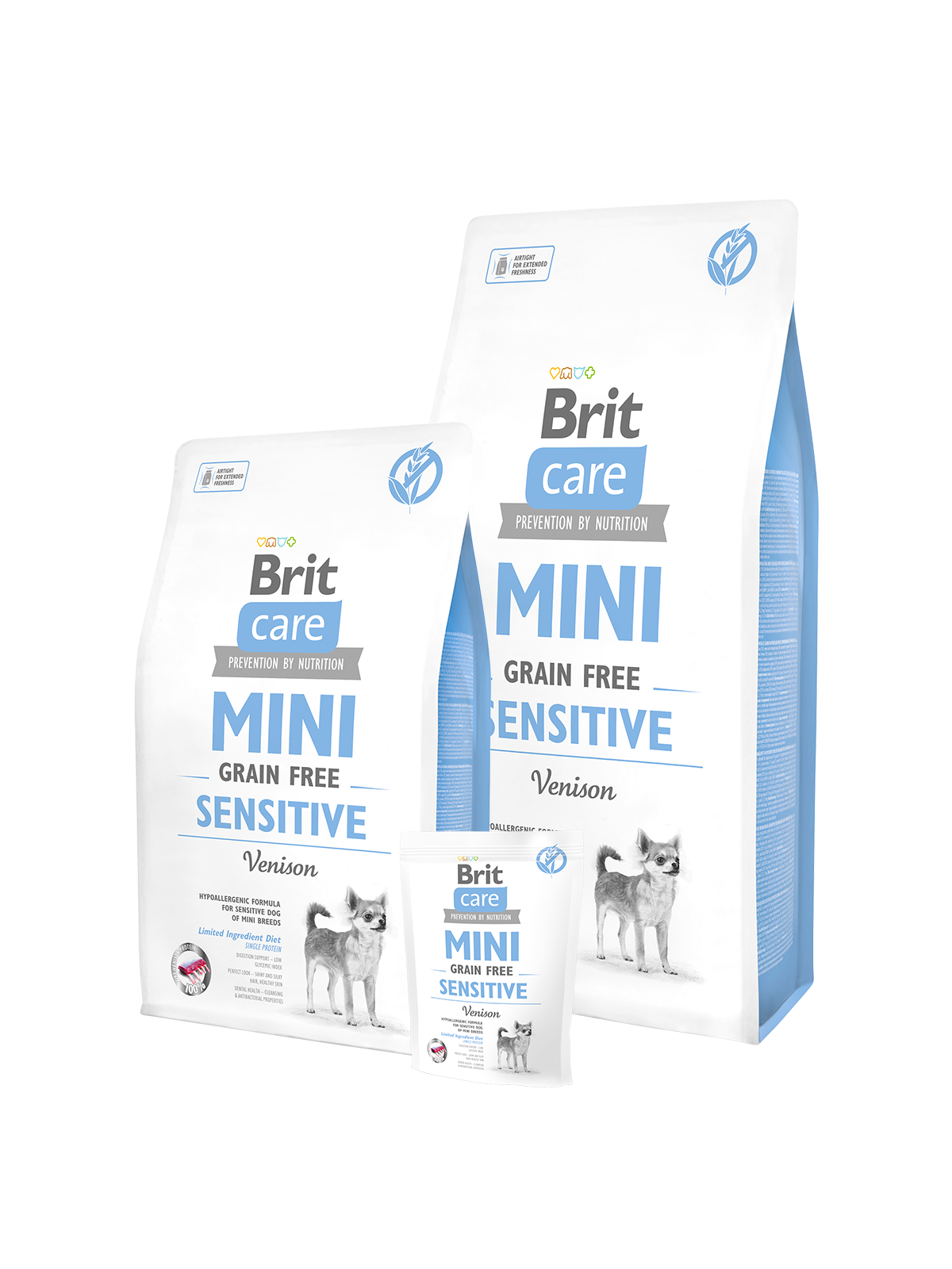 Brit Care Hassas Tahılsız Mini Köpek Kuru Maması