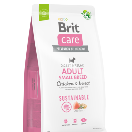 Brit Care Sustainable Yetişkin Küçük Irk Köpek Kuru Maması