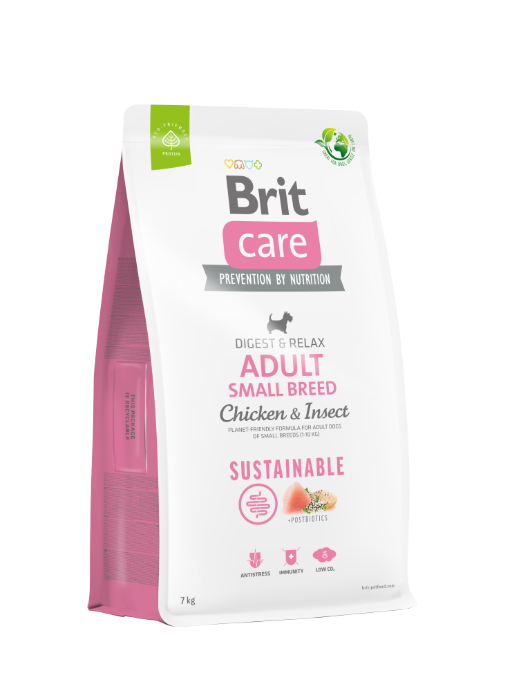 Brit Care Sustainable Yetişkin Küçük Irk Köpek Kuru Maması