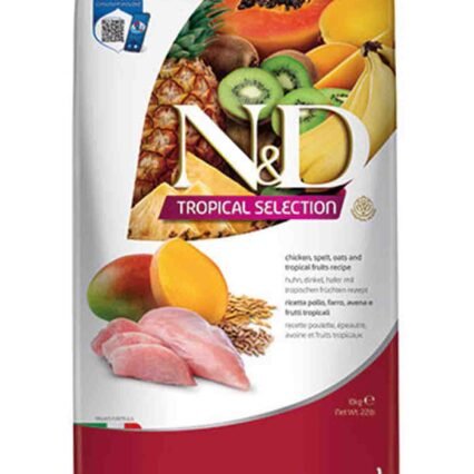 ND Tropical Selection Tavuklu Yetişkin Kedi Maması 10kg