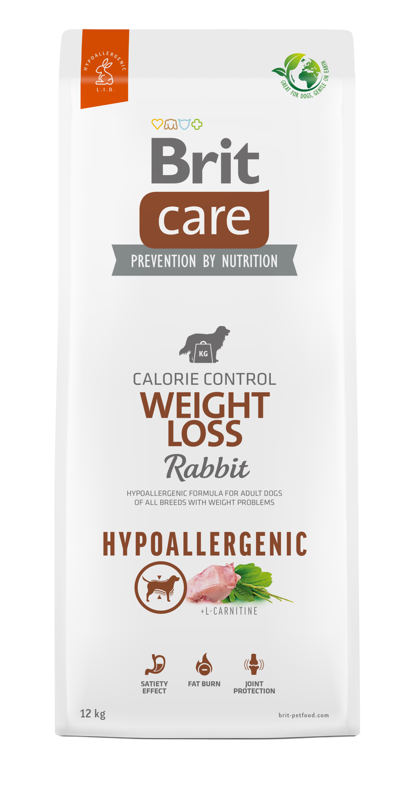 Brit Care Hypoallergenic Weight Loss Köpek Kuru Maması