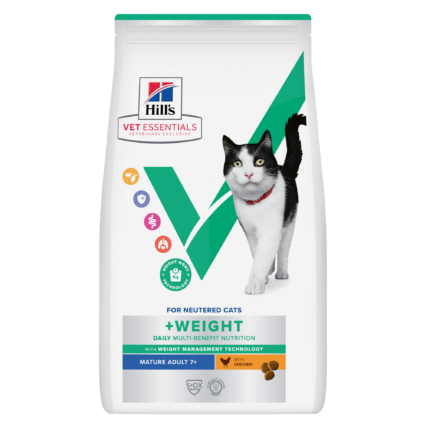 Hill's VET ESSENTIALS Multi-Benefit + Weight Olgun Yetişkin Kedi Kuru Maması