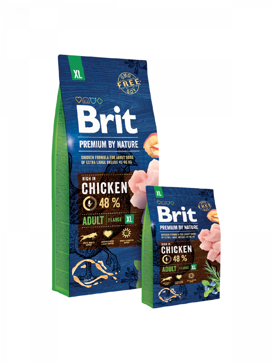 Brit Care Premium by Nature Yetişkin XL Köpek Kuru Maması
