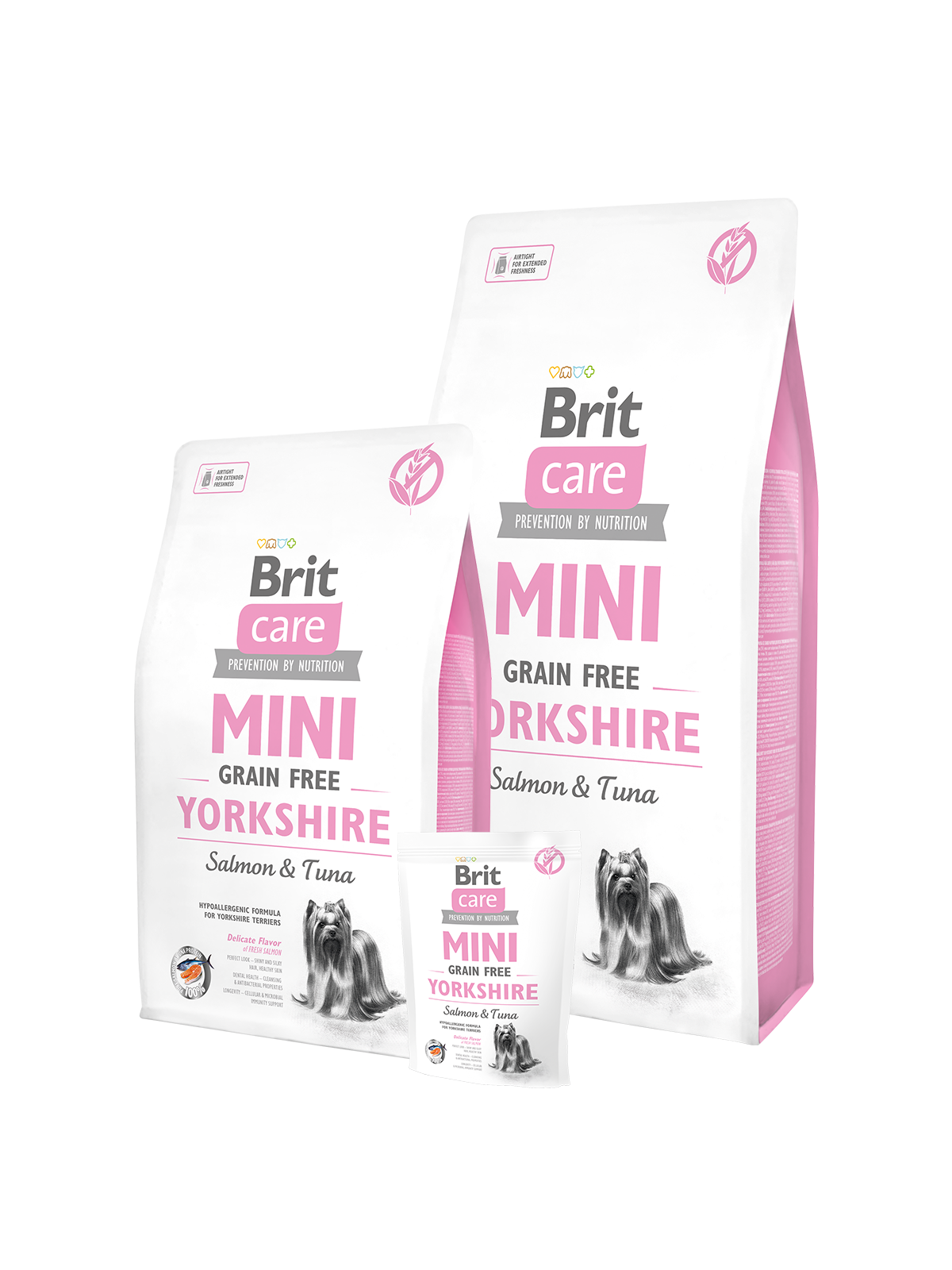 Brit Care Tahılsız Yorkshire Mini Köpek Kuru Maması