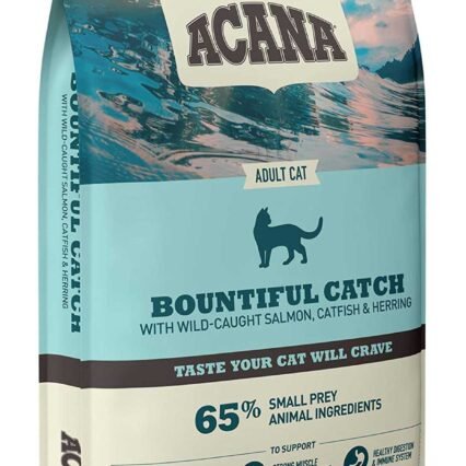 Acana Bountiful Catch Somonlu Yetişkin Kedi Maması
