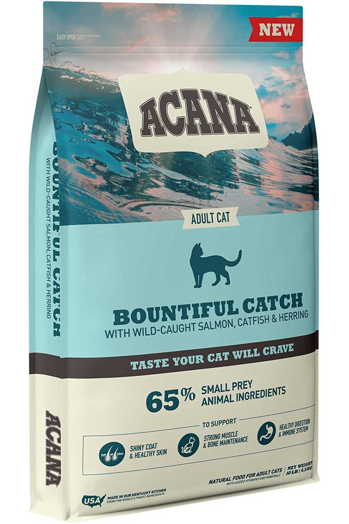 Acana Bountiful Catch Somonlu Yetişkin Kedi Maması
