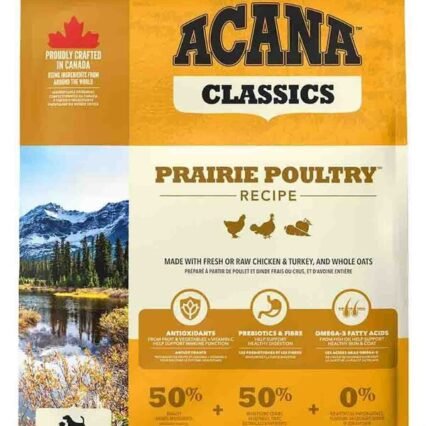 Acana Prairie Poultry Tavuk ve Hindi Etli Köpek Maması