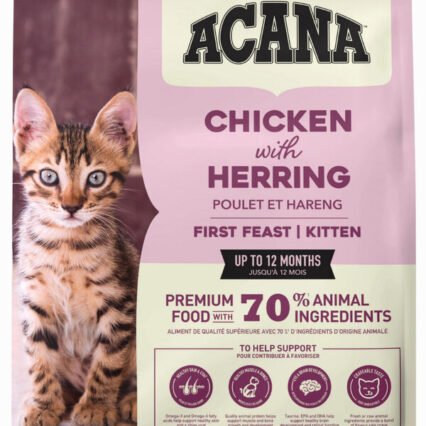 Acana First Feast Tavuk ve Balıklı Yavru Kedi Maması