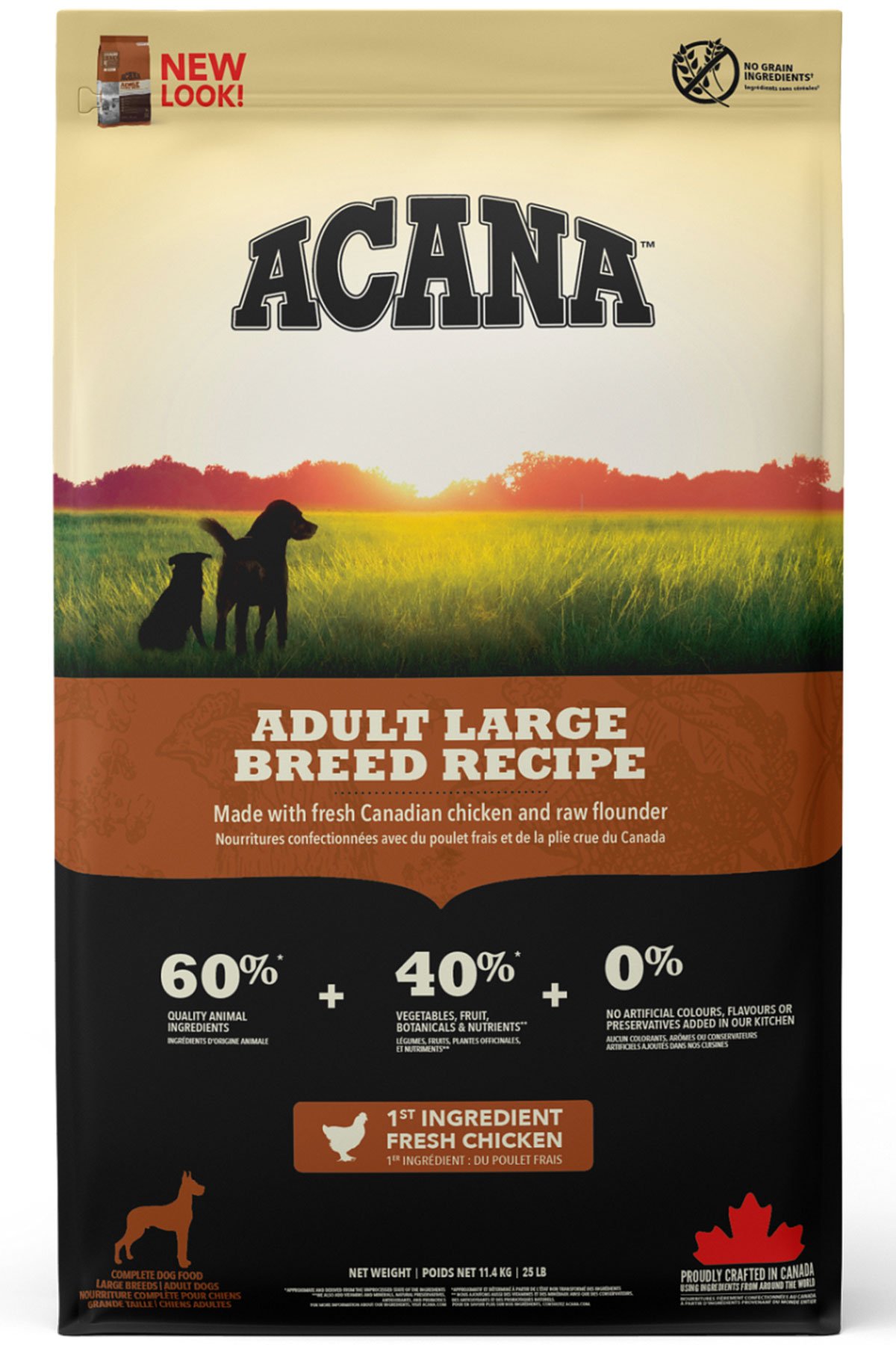 Acana Adult Large Breed Tahılsız Büyük Irk Yetişkin Köpek Maması