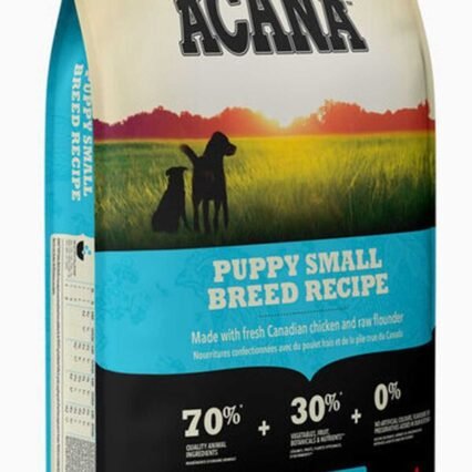 Acana Puppy Small Breed Tahılsız Tavuk ve Balıklı Küçük Irk Yavru Köpek Maması