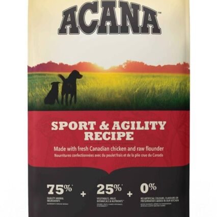 Acana Heritage Sport & Agility Hareketli Köpekler İçin Yetişkin Köpek Maması