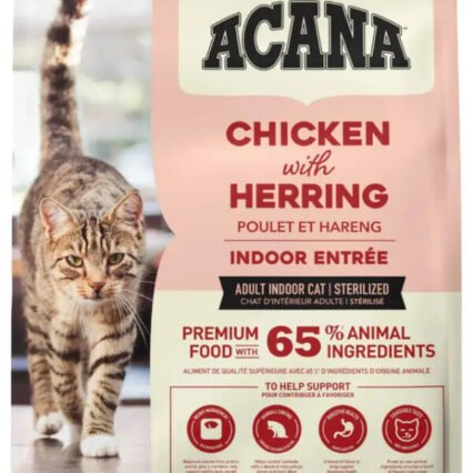 Acana Indoor Entree Tavuk ve Hindi Etli Kısırlaştırılmış Kedi Maması