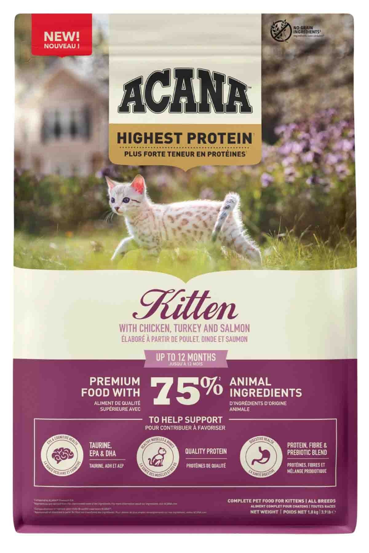 Acana Kitten Yavru Kedi Maması