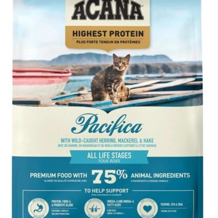 Acana Pacifica Balıklı Tüm Irk ve Yaşam Evreleri için Kedi Maması