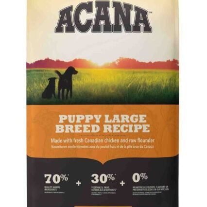 Acana Puppy Large Breed Tahılsız Büyük Irk Yavru Köpek Maması
