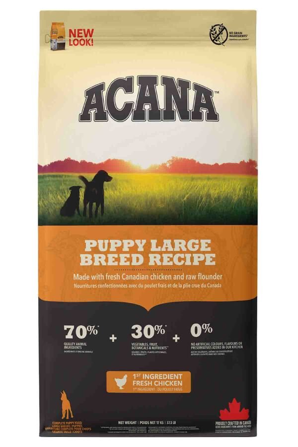Acana Puppy Large Breed Tahılsız Büyük Irk Yavru Köpek Maması