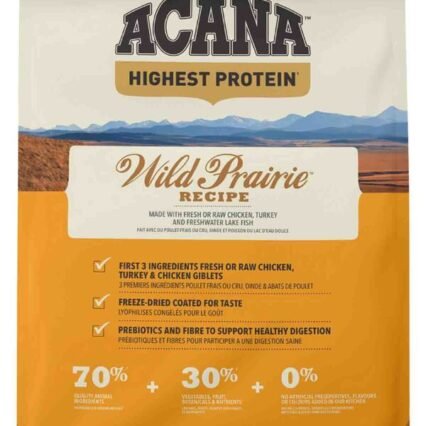 Acana Regionals Wild Prairie Tavuklu ve Hindili Köpek Maması