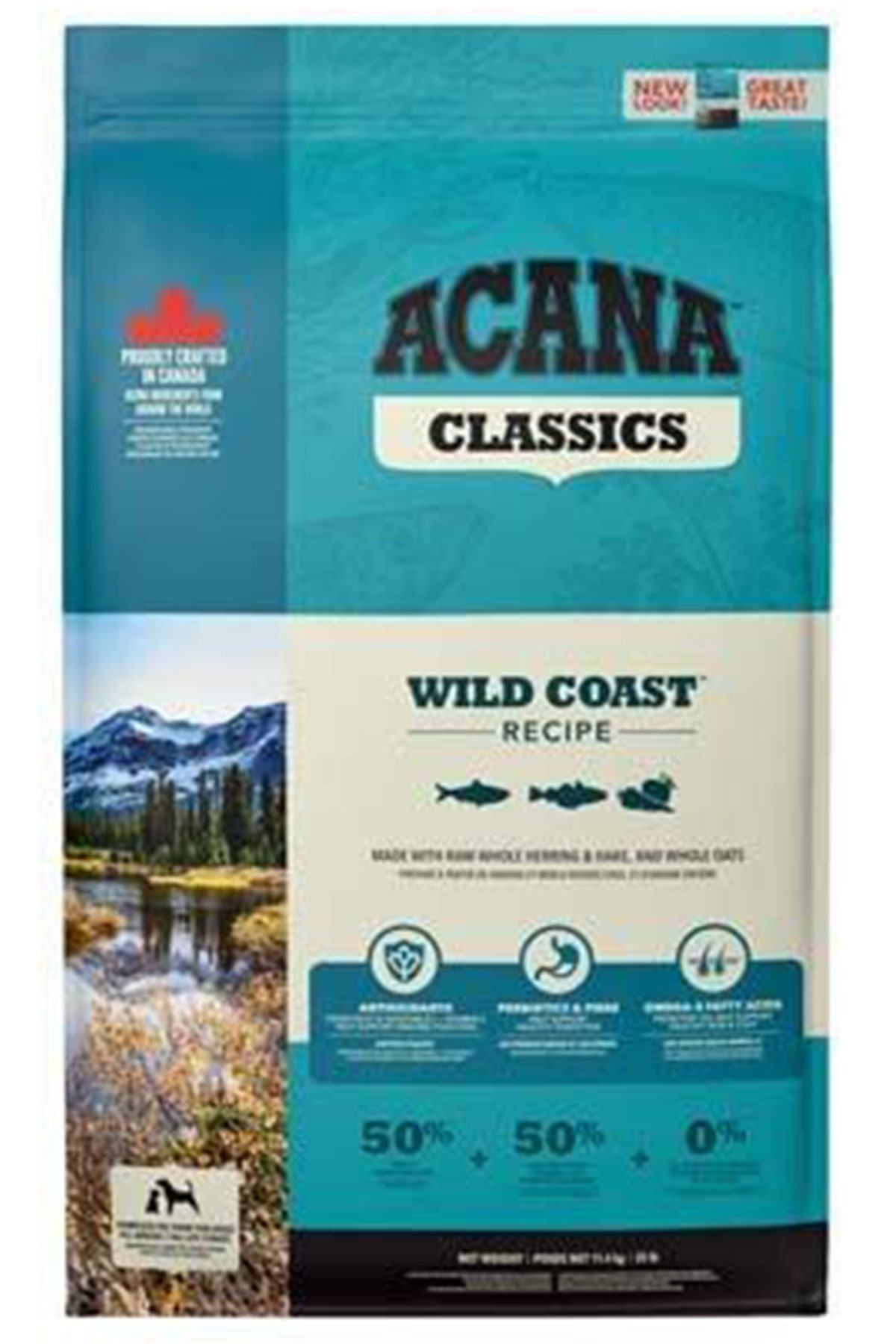 Acana Wild Coast Balıklı Köpek Maması