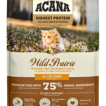 Acana Wild Prairie Tahılsız Tavuklu Ve Balıklı Kedi Maması