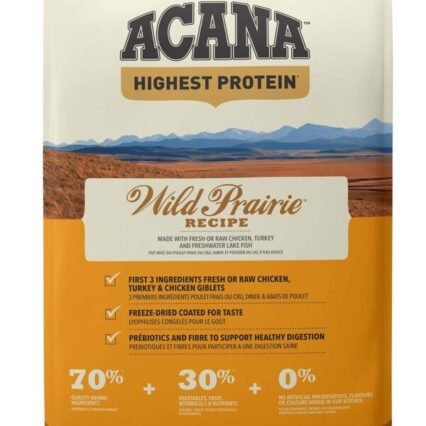 Acana Wild Prairie Tüm Irk ve Yaşam Evreleri için Köpek Maması