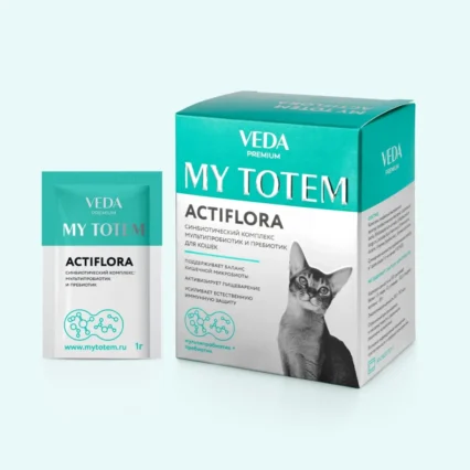 Veda Premium My Totem Actiflora Kedi Toz Saşe