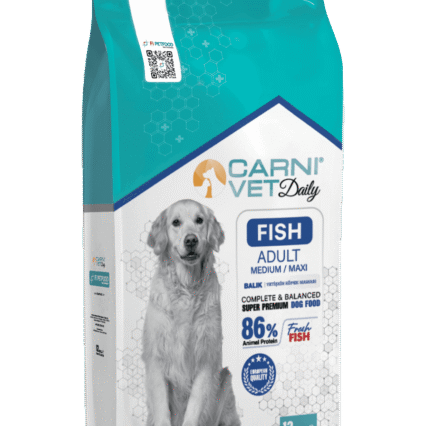 Carni Vet Daily Medium & Maxi Balıklı Köpek Kuru Maması