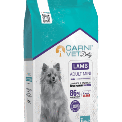 Carni Vet Daily Yetişkin Mini Kuzulu Köpek Kuru Maması