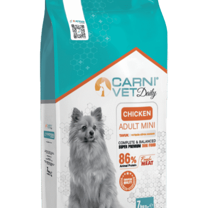 Carni Vet Daily Yetişkin Mini Tavuklu Köpek Kuru Maması
