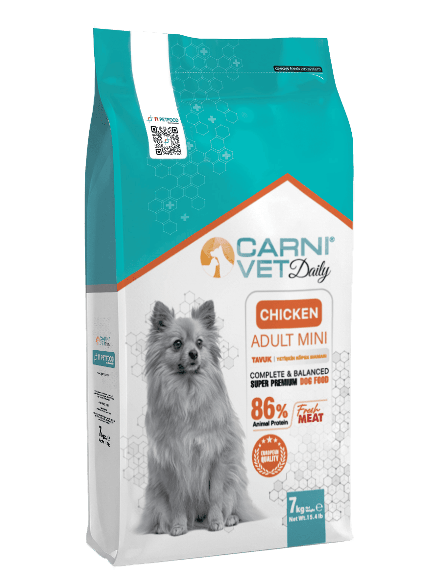 Carni Vet Daily Yetişkin Mini Tavuklu Köpek Kuru Maması