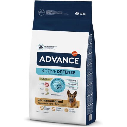 Advance German Shepherd Alman Kurdu Köpek Maması 12 Kg