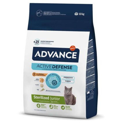 Advance Junior Kısırlaştırılmış Yavru Kedi Maması 10 Kg