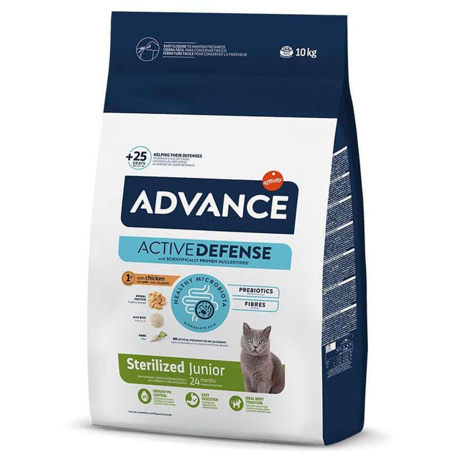 Advance Junior Kısırlaştırılmış Yavru Kedi Maması 10 Kg