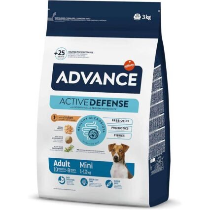 Advance Mini Küçük Irk Tavuklu Köpek Maması 3 Kg