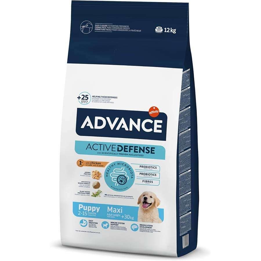 Advance Puppy Maxi Büyük Irk Yavru Köpek Maması 12 Kg