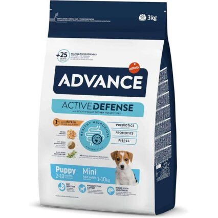 Advance Puppy Mini Küçük Irk Yavru Köpek Maması 3 Kg