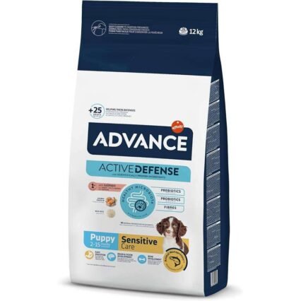 Advance Puppy Sensitive Yavru Köpek Maması 12 Kg