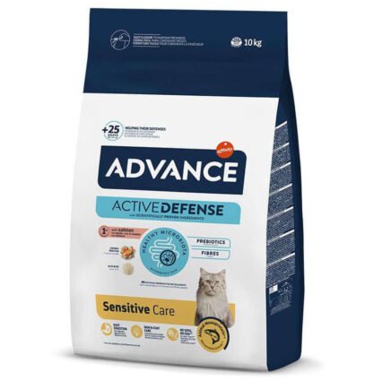 Advance Sensitive Somonlu Kedi Maması 10 Kg