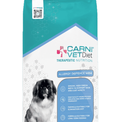 Carni Vet Diet Allergy Defence Somonlu Mini Köpek Kuru Maması