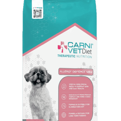 Carni Vet Diet Allergy Defence Hindili Mini Köpek Kuru Maması