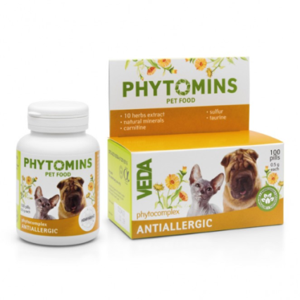 Veda Phytomins Antiallergic